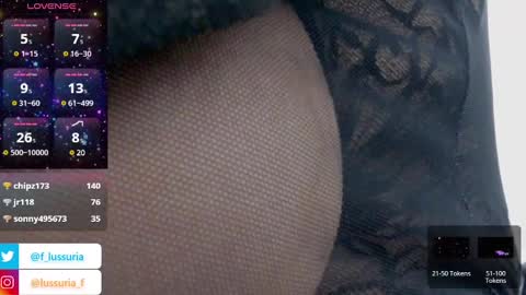 Snapshot of franchesca_lussuria chatting on 11, 1, 2025 franchesca lussuria online show from 11, 1, 2025