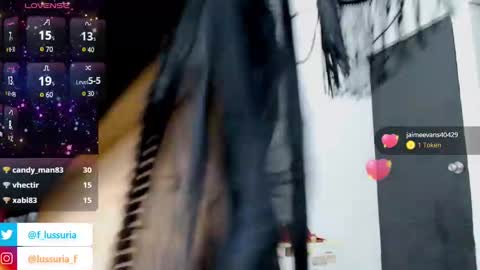 Snapshot of franchesca_lussuria chatting on 20, 1, 2025 franchesca lussuria online show from 20, 1, 2025