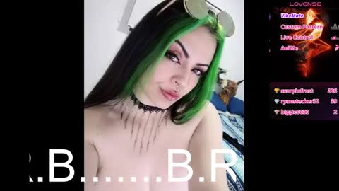 freyaa_sorceress online show from 28, 12, 2024