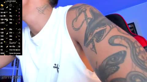 Snapshot of ftm_xxxperiencie chatting on 29, 11, 2025 DEMONAELXX NEW ACCOUNT online show from 29, 11, 2025