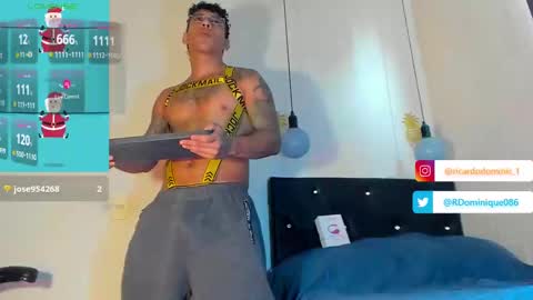Ricardodominic 1   MODELO INDEPENDIENTE online show from 24, 12, 2024