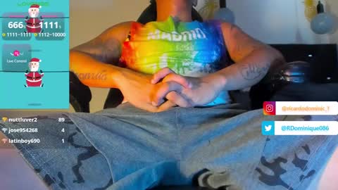 Ricardodominic 1   MODELO INDEPENDIENTE online show from 24, 12, 2024
