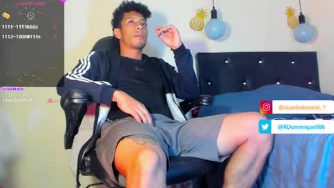 Ricardodominic 1   MODELO INDEPENDIENTE online show from 7, 1, 2025