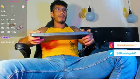 Ricardodominic 1   MODELO INDEPENDIENTE online show from 31, 1, 2025