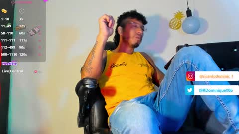 Ricardodominic 1   MODELO INDEPENDIENTE online show from 31, 1, 2025