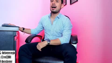 SERGIO THE SEX LAWYER online show from 7, 12, 2024
