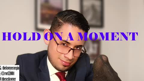 SERGIO THE SEX LAWYER online show from 14, 1, 2025