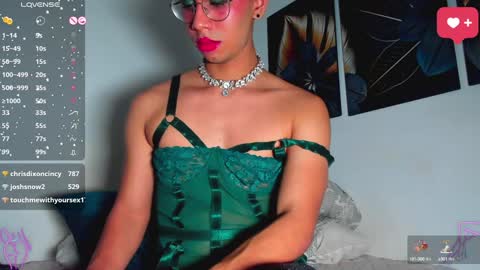Angel im sissyboy online show from 31, 12, 2024