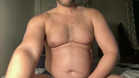 Muscle Bear Jock in Training online show from 8, 12, 2024