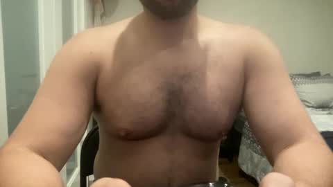 Muscle Bear Jock in Training online show from 30, 12, 2024