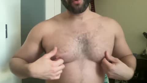 Muscle Bear Jock in Training online show from 4, 1, 2025