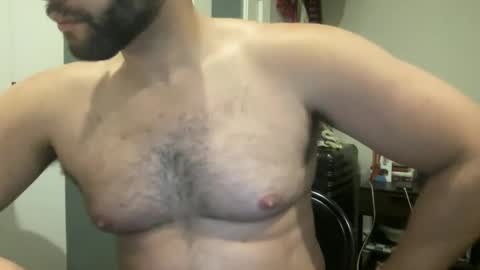Muscle Bear Jock in Training online show from 5, 1, 2025