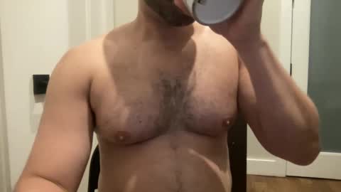 Muscle Bear Jock in Training online show from 15, 1, 2025