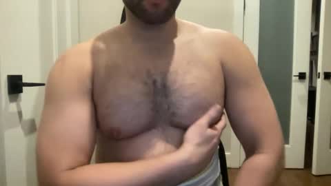 Muscle Bear Jock in Training online show from 16, 1, 2025