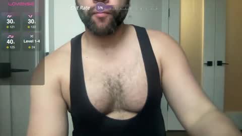 Muscle Bear Jock in Training online show from 31, 1, 2025