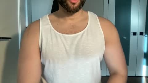 Muscle Bear Jock in Training online show from 8, 2, 2025