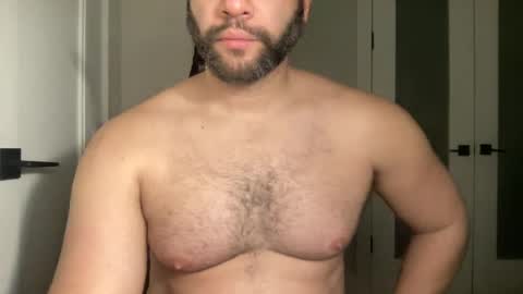 Muscle Bear Jock in Training online show from 13, 2, 2025