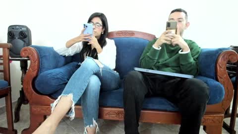 Snapshot of funcouple1985 chatting on 13, 12, 2024 Sammygirl  tommy guy friends with benefits online show from 13, 12, 2024