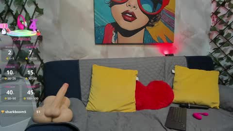 Gabi Morgan online show from 1, 2, 2025