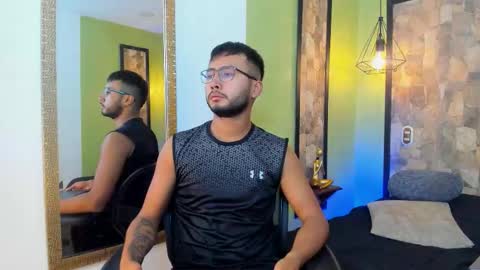Gabriel  New Model  online show from 10, 9, 2025