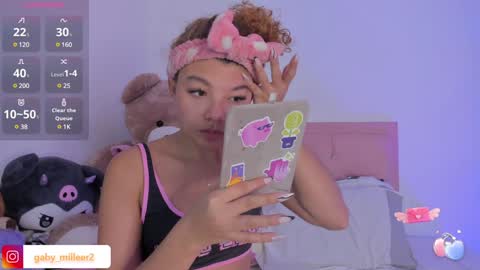 Snapshot of gabriela_miller2 chatting on 5, 2, 2025 Gaby online show from 5, 2, 2025