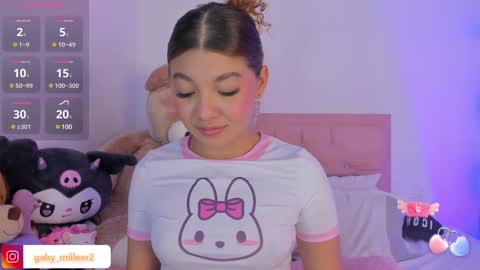 Snapshot of gabriela_miller2 chatting on 6, 2, 2025 Gaby online show from 6, 2, 2025