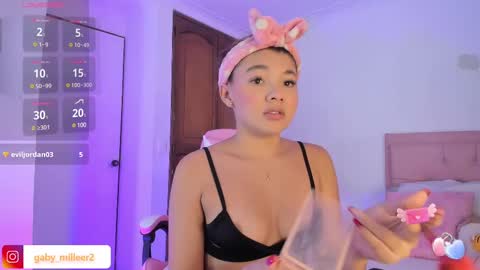 Snapshot of gabriela_miller2 chatting on 21, 2, 2025 Gaby online show from 21, 2, 2025