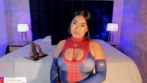 Gaby Blaze online show from 1, 3, 2025