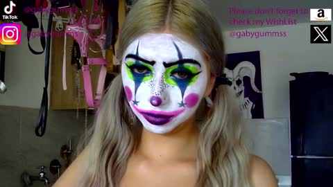 gabygumms online show from 16, 9, 2025