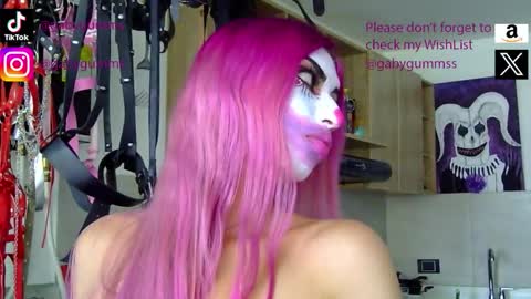 gabygumms online show from 14, 10, 2025