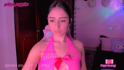 gabyye capprins online show from 17, 1, 2026