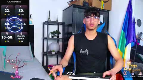 gael_jones online show from 12, 10, 2025