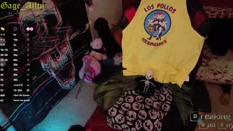 Gage Allin AKA Alpha Pussy online show from 13, 10, 2025