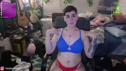 HarperxLotus online show from 4, 12, 2025