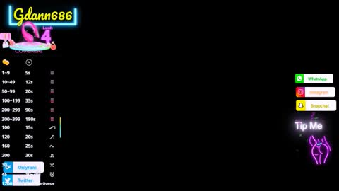 Snapshot of gdann686 chatting on 16, 3, 2026 DanNG online show from 16, 3, 2026