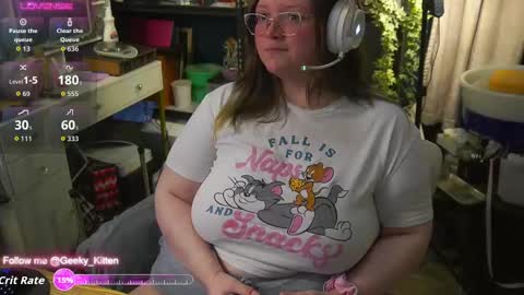 Snapshot of geeky_kitten chatting on 29, 9, 2025 Geeky Kitten Leina - online show from 29, 9, 2025