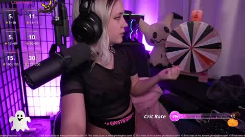 Snapshot of ghostieghoo chatting on 26, 9, 2025 Ghostie online show from 26, 9, 2025