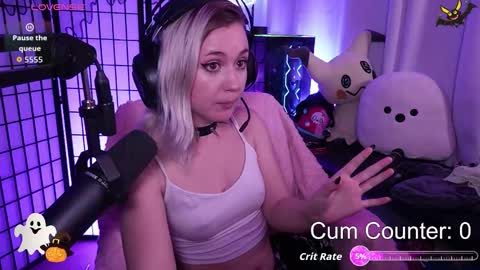 Snapshot of ghostieghoo chatting on 24, 10, 2025 Ghostie online show from 24, 10, 2025