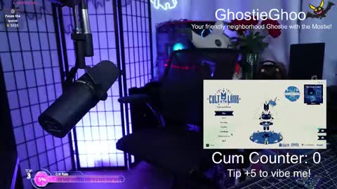 Ghostie online show from 20, 2, 2026