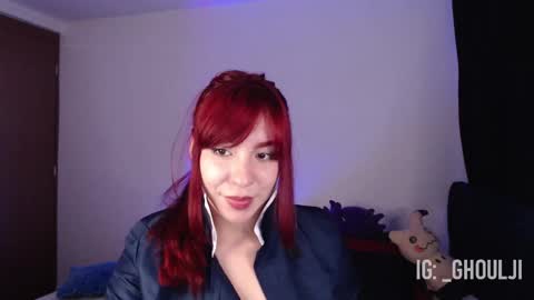 Snapshot of ghoulji chatting on 23, 2, 2025 Annie Im going to be offline from 29nov to 3dec online show from 23, 2, 2025