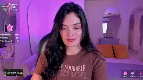 Snapshot of giaferrera_ chatting on 9, 1, 2025 Gia Ferrera online show from 9, 1, 2025