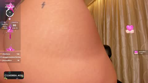 Snapshot of giaferrera_ chatting on 26, 1, 2025 Gia Ferrera online show from 26, 1, 2025