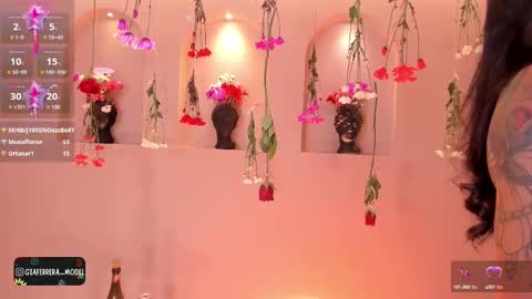 Snapshot of giaferrera_ chatting on 15, 2, 2025 Gia Ferrera online show from 15, 2, 2025