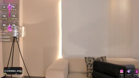 Snapshot of giaferrera_ chatting on 19, 2, 2025 Gia Ferrera online show from 19, 2, 2025