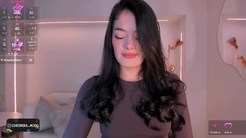 Snapshot of giaferrera_ chatting on 2, 3, 2025 Gia Ferrera online show from 2, 3, 2025