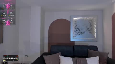 Snapshot of giaferrera_ chatting on 7, 3, 2025 Gia Ferrera online show from 7, 3, 2025