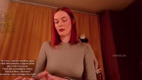 Eva online show from 4, 10, 2025