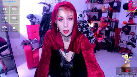 Snapshot of ginamiracle chatting on 30, 10, 2025 Gina Moor online show from 30, 10, 2025