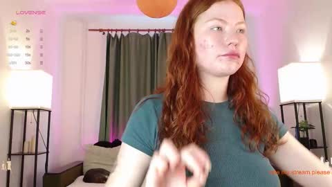 Snapshot of ginger__cute chatting on 1, 11, 2025 I will be online from Thursday to Monday from 7am to 3pm Amsterdam time online show from 1, 11, 2025