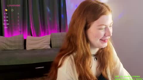 Snapshot of ginger__cute chatting on 13, 11, 2025 I will be online from Thursday to Monday from 7am to 3pm Amsterdam time online show from 13, 11, 2025
